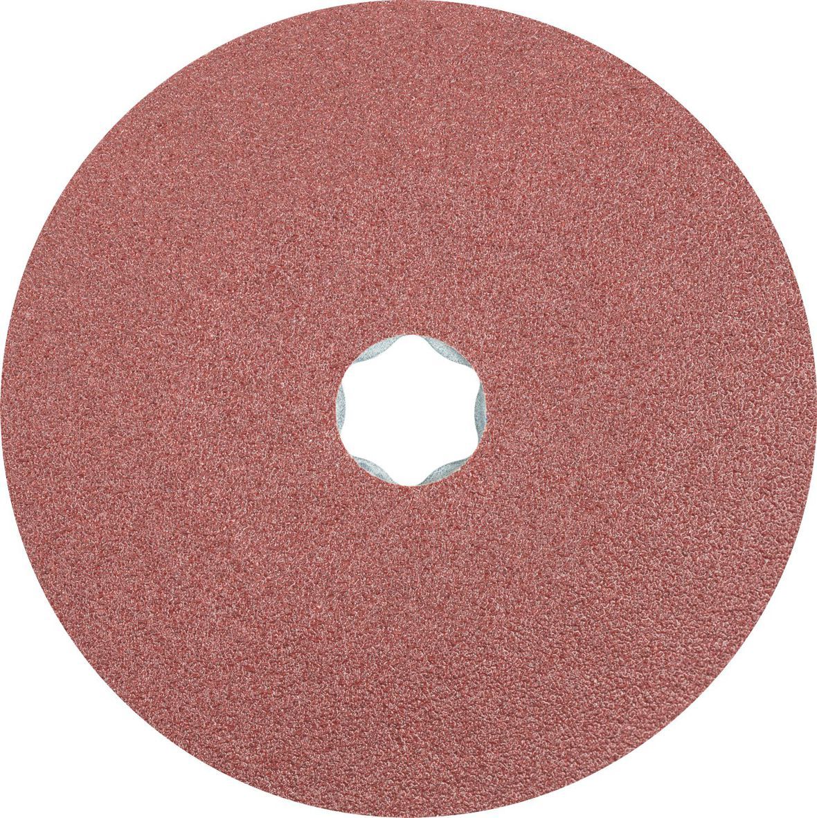 PFERD COMBICLICK RESIN FIBRE DISC ALUM OX 125MM 60 GRIT